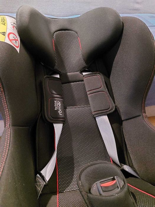 Scaun auto RF Britax Max-Way Plus (Cool Flow Black)
