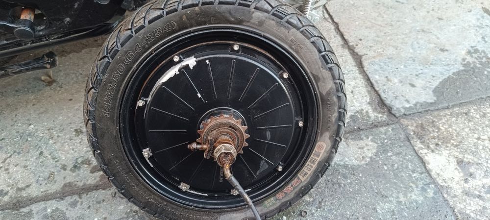 электроколесо 14