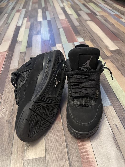 jordan 4 black cat