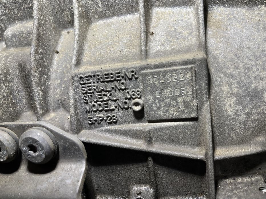 Cutie de viteze automata bmw seria 7 f01 f02 6hp28 3.0 diesel 245 cai