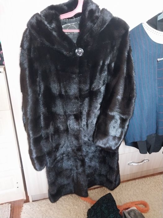 Норковая  шуба  Автоледи