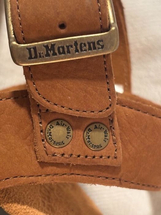 Dr.Martens Gryphon suede sandals UK6.5, Eu 40
