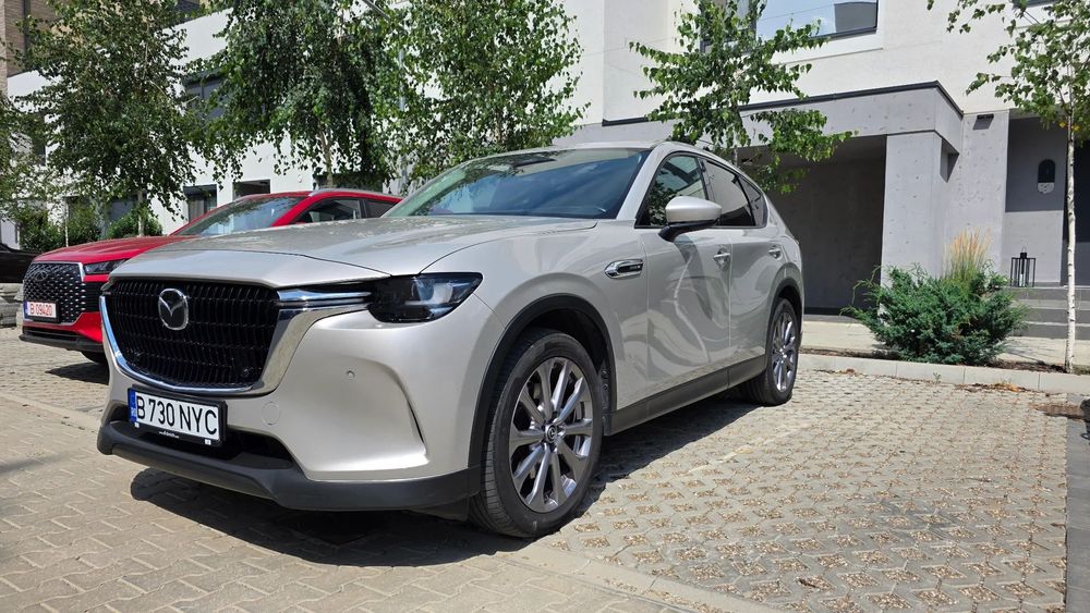 Mazda CX-60 MAZDA CX-60 PHEV EXCLUSIVE-LINE | Platinum Quartz | TVA Deductibil