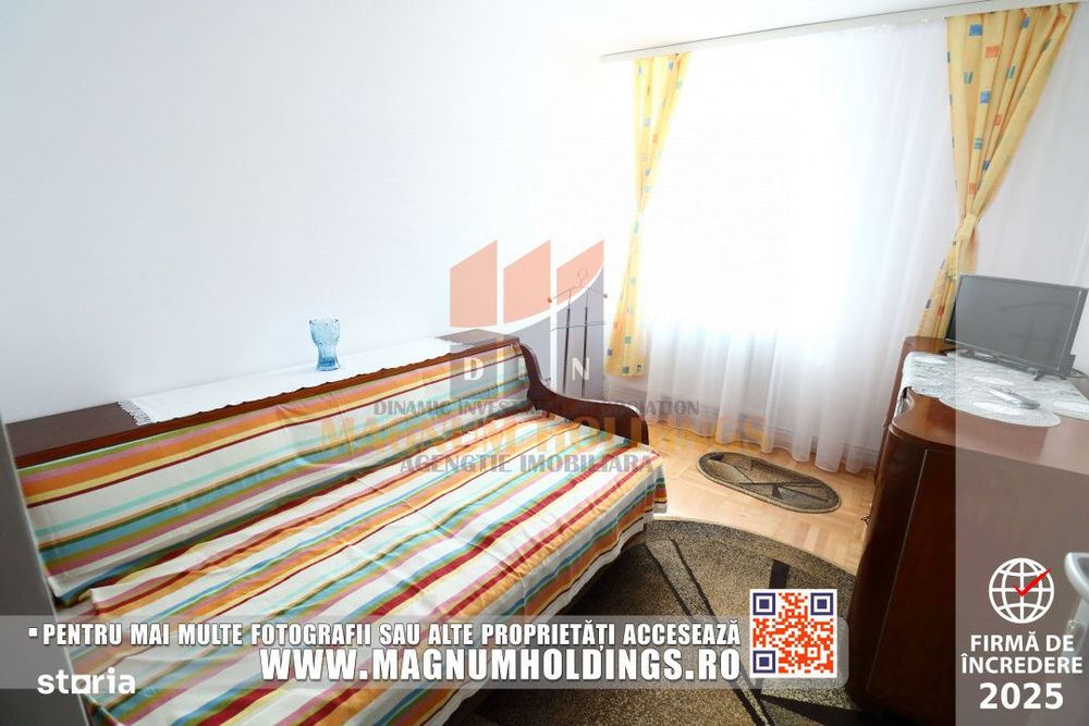 Apartament 4 camere, ultracentral, centrala termica, prima inchiriere