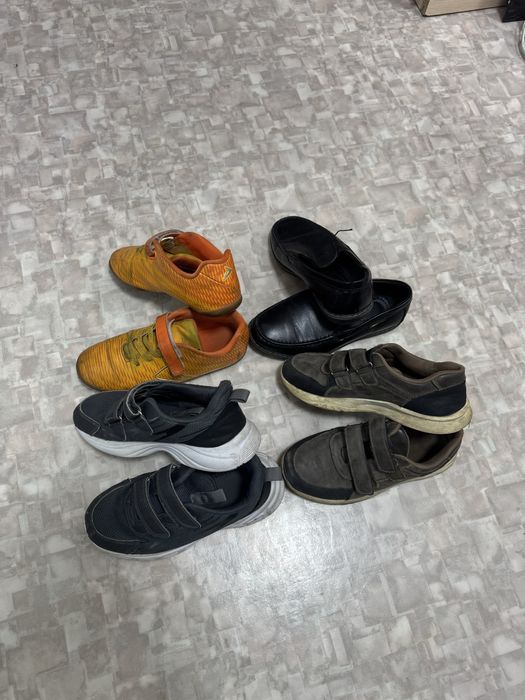 Б/у обувь на мальчика,размер 34