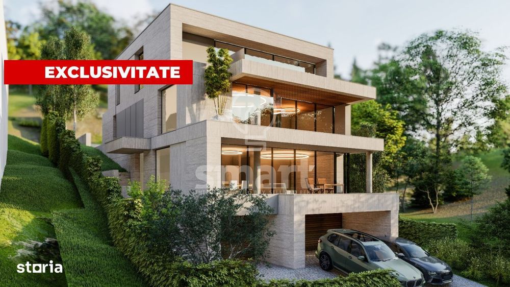 Teren autorizat duplex Grigorescu 550 mp view panoramic constructie im