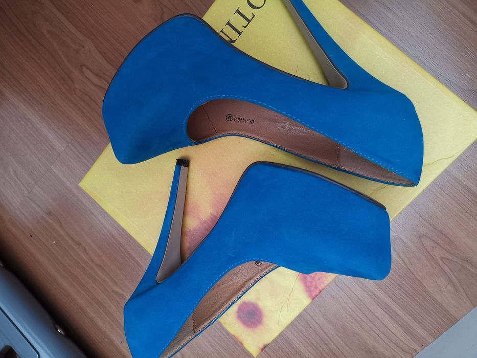 Официални велурени обувки