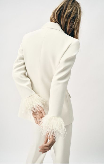 Сако с пера ZARA