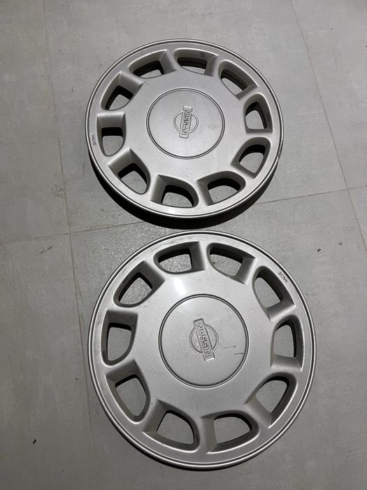 Колпаки Ниссан на диск