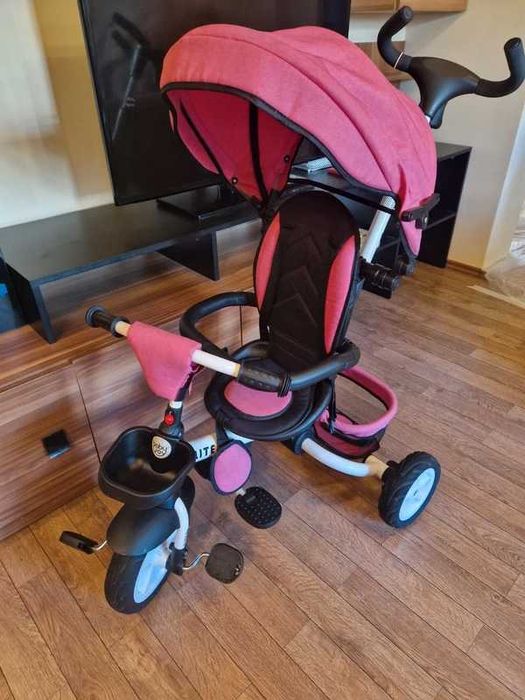 Baby Joy Tricicleta 7 in 1, copii 9 luni - 5 ani