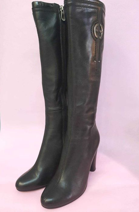 Сапоги кожаные 36 размер