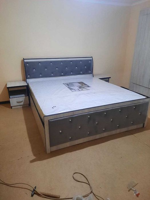 Крават 2 кишилик матразлик