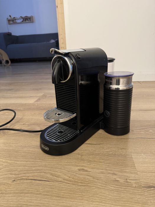 Espressor Nespresso CitiZ and Milk, De Longhi, Aeroncino