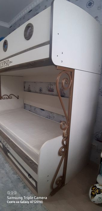 Кровать 2-х ярусная детская