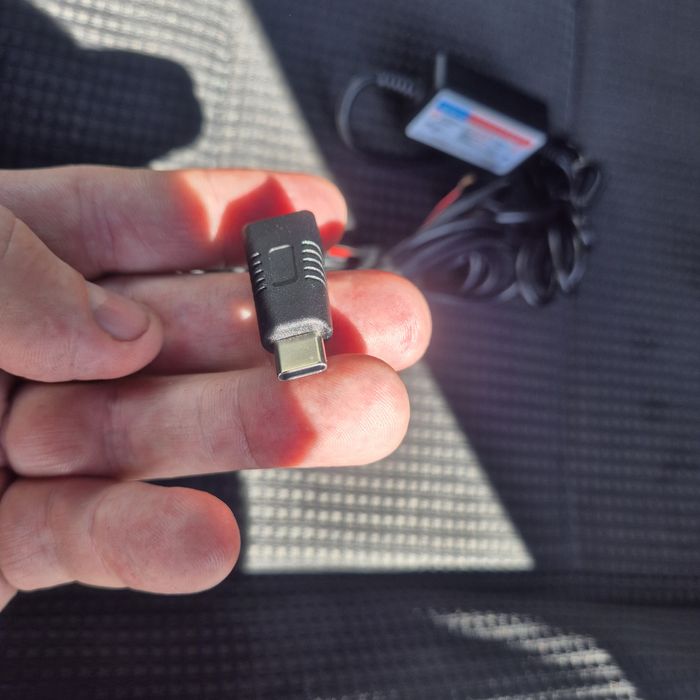 Kit Alimentare cameră auto
