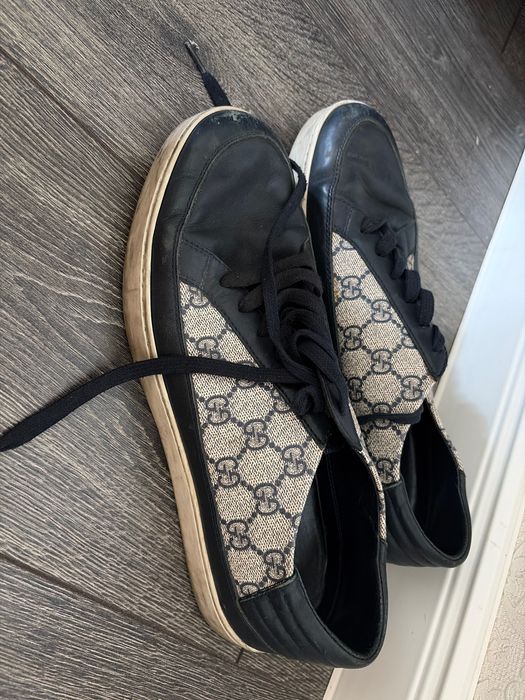 Продам оригинал мужские кроссовки гуччи