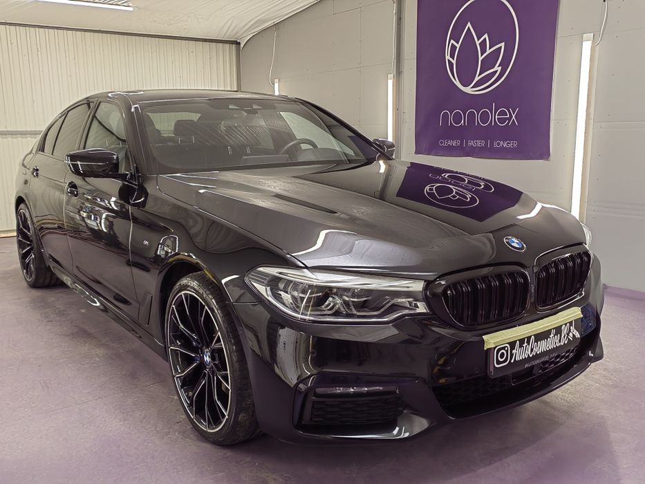 Пастиране и полиране на коли