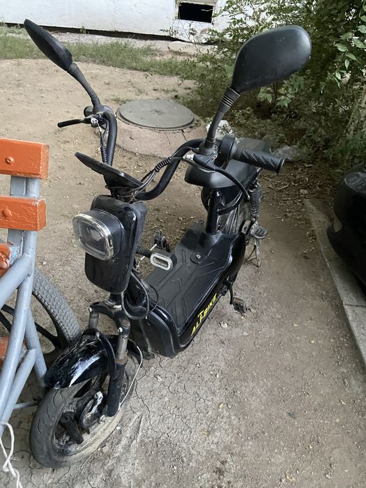 Электровелосипед Alibike за 70к не ездит