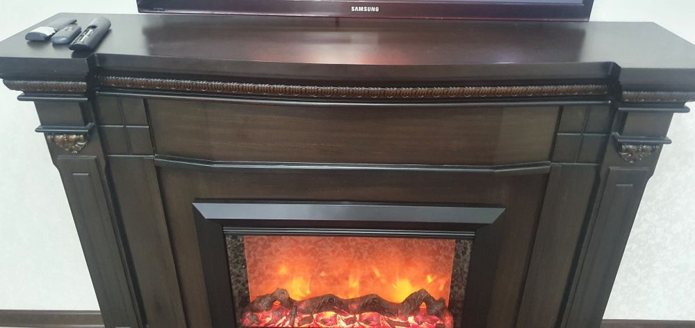 Продам электрокамин шикарный