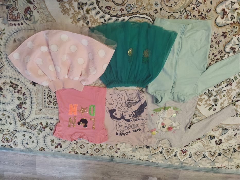 Вещи от 4 до 7 лет по 300 тг