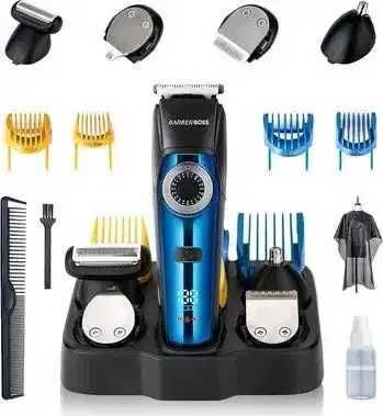 Trimmer BARBERBOSS,5 in 1,QR-6081,sigilat