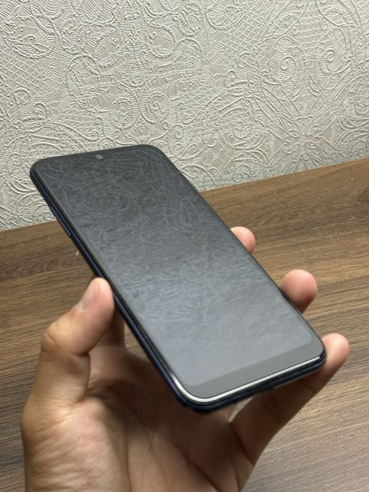 Samsung A01 Синий