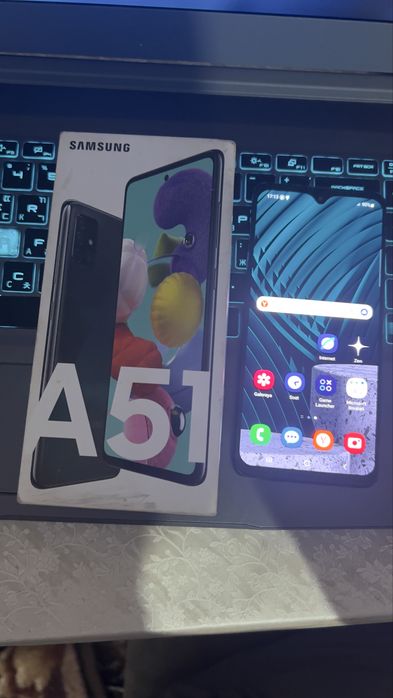 Samsung A51 holati ideal