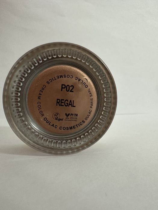 Bronzer cu sidef Oulac Cosmetics - Nuanta P02 Regal (fata/ochi)