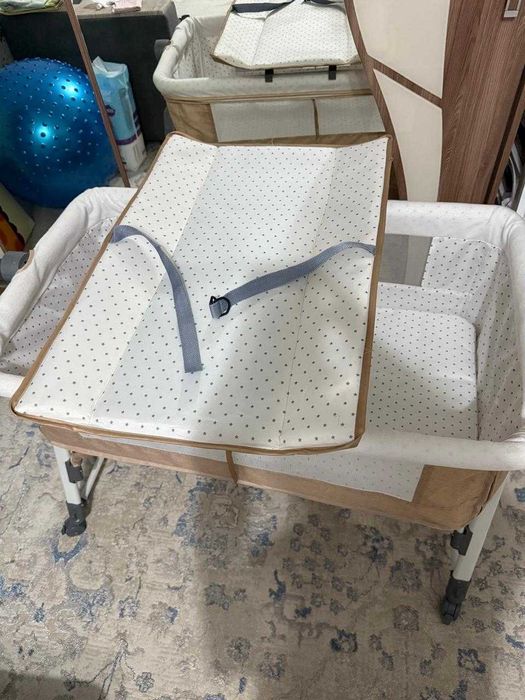 Детская манеж качалка