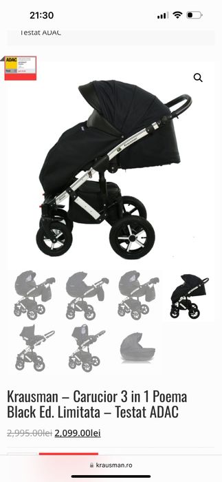 Krausman poema black ld.exition 2 in 1