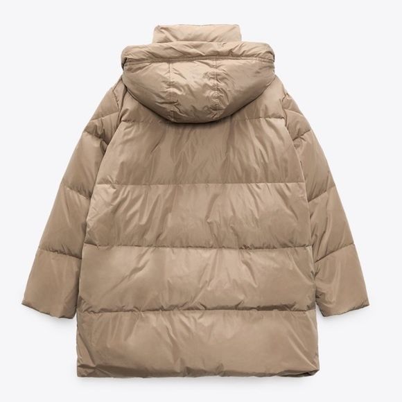 Geaca puf/pana Zara winter edition