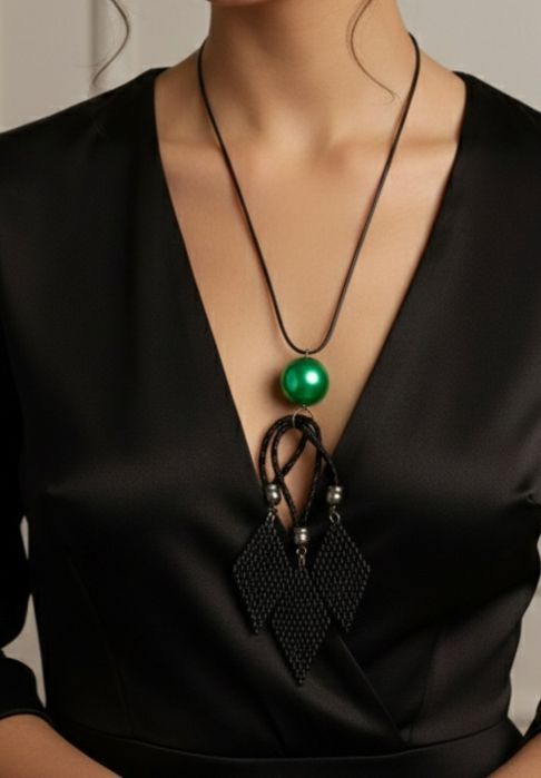 Подвеска на шею, длинная