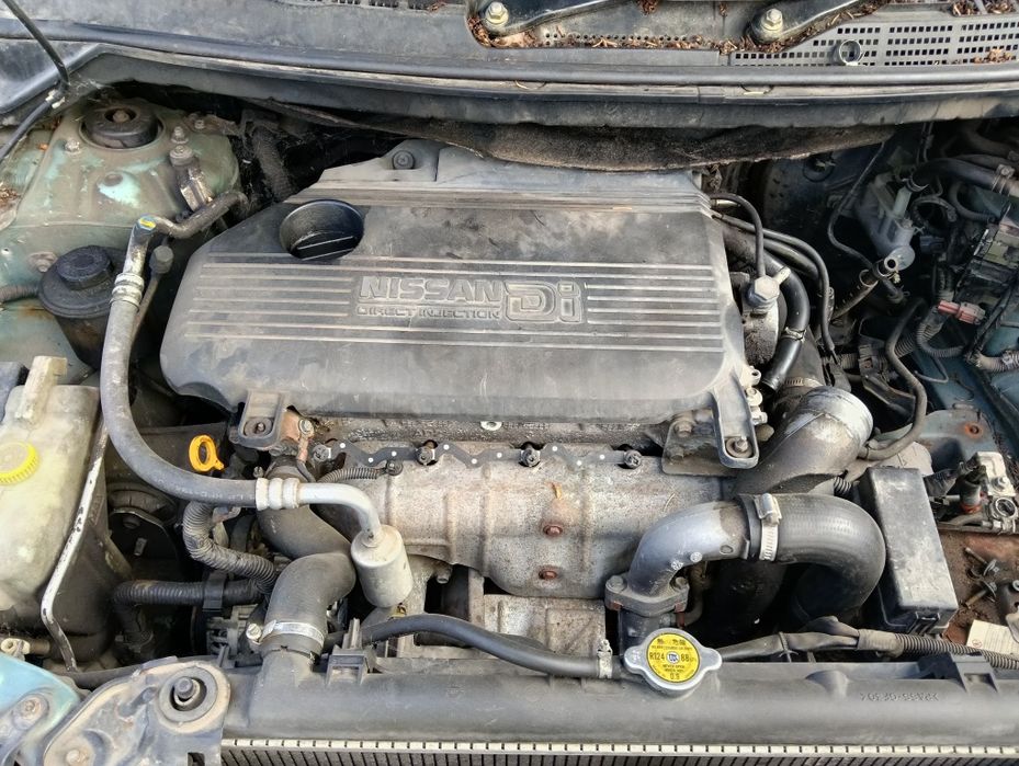 Nissan Almera Tino / НА ЧАСТИ / 2.2Di / Нисан Алмера Тино