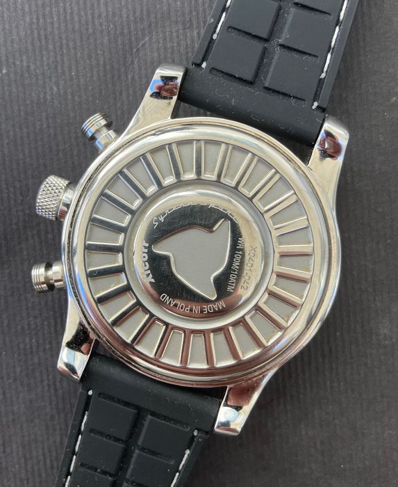 Xicorr Automatic Chronograph - Seiko NE-88- 34 Jewels