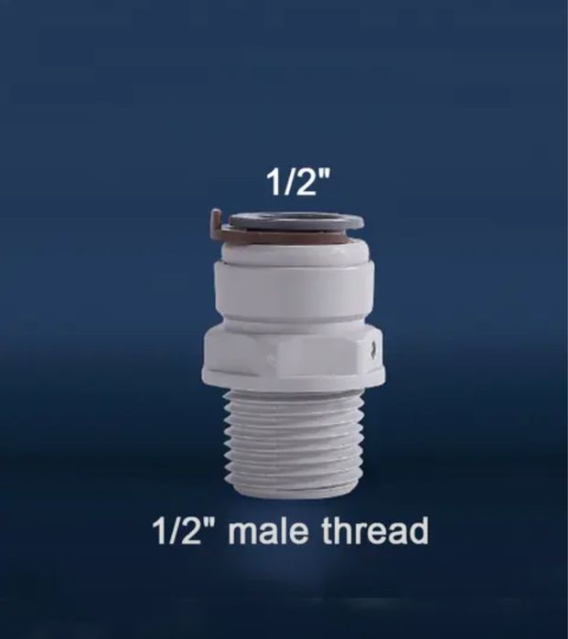 Локт , адаптер для подключения труб