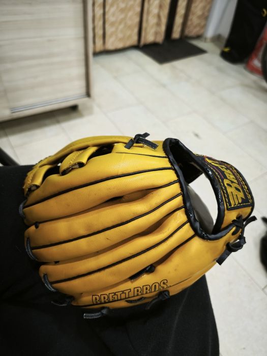 Кожена бейзболна ръкавица Brett Brothers – George Brett Series