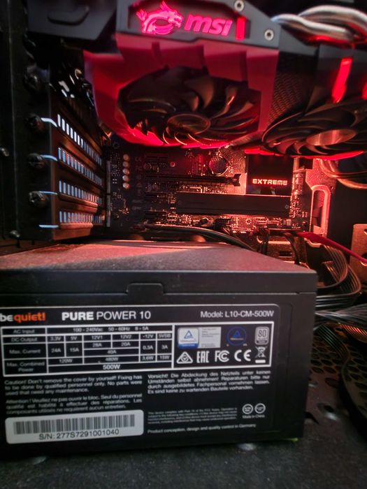 PC-  NVIDIA GeForce GTX 1070 /  I5 11600 2.8 / 16 GB RAM