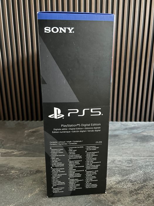 Playstation 5 PS5 Digital Edition 825GB - ЧИСТО НОВ С ГАРАНЦИЯ!