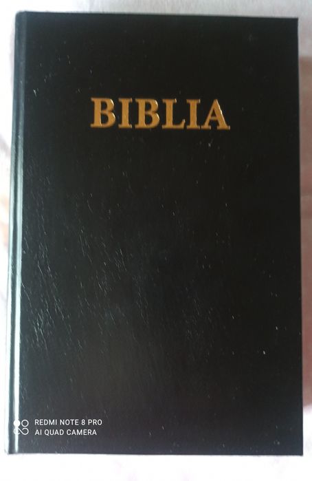 Biblie  editata in anul 2021