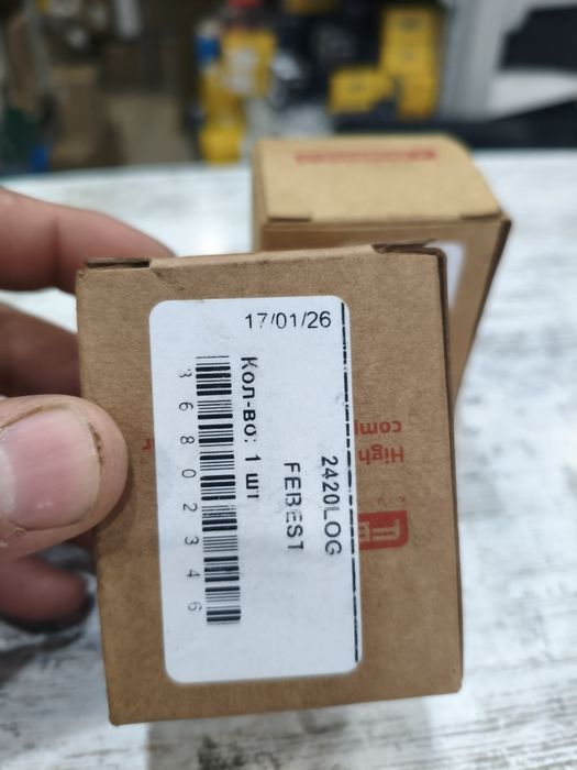 Шаровые опоры Логан, Ларгус