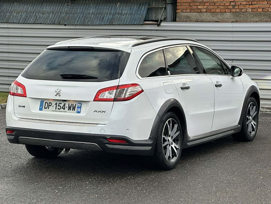 Peugeot 508 rxh hybrid 2.0d full 2016