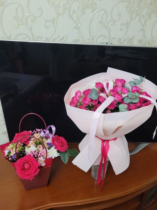 премиум свежий букет