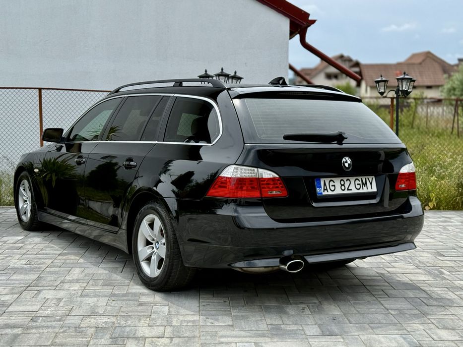 BMW 5 Series 2009 — imagine 4