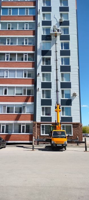 Услуги автовышки