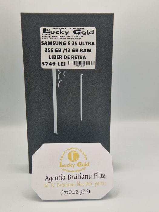 Samsung S 25 Ultra 256 GB cod 8891