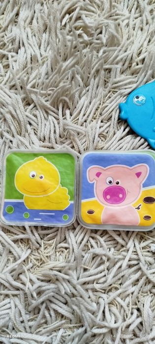 Книжка для ванны