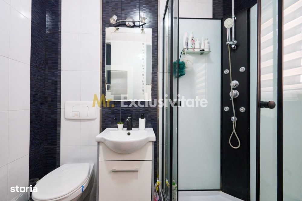Eremia - Apartament 3 camere + studio | Scara interioara!