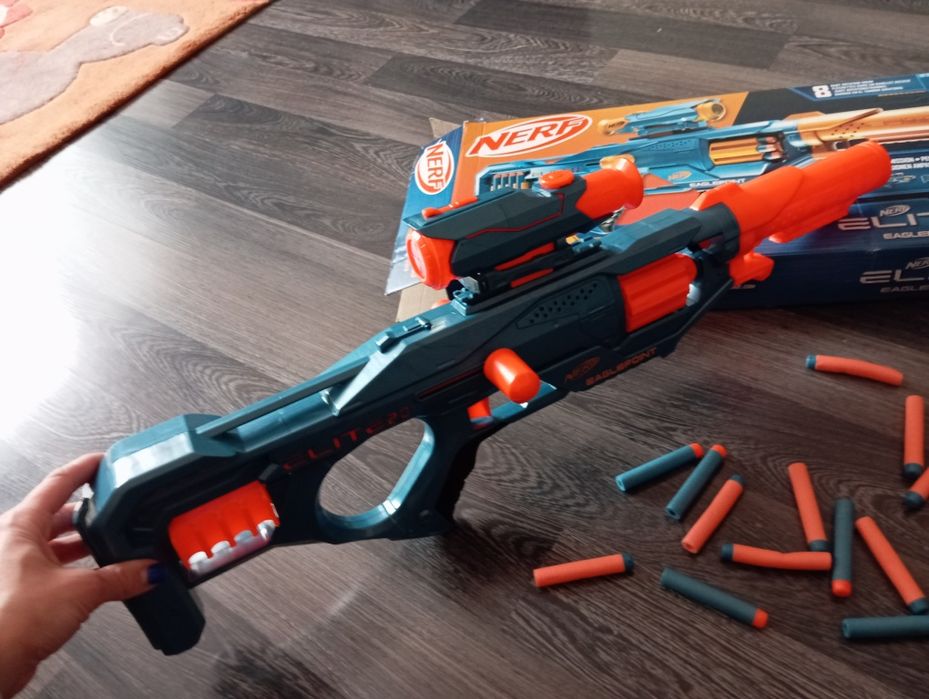 Пушка Бластер Като нов