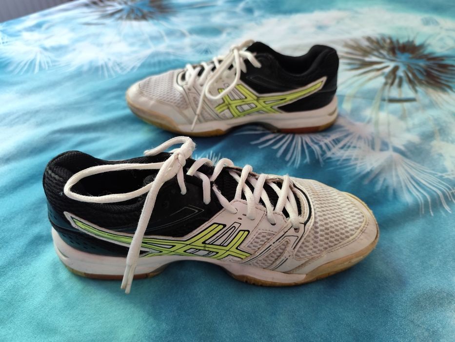 Обувки ASICS р.39-25лв ; сандали черни,кожа (италиа) р.39 - 15лв