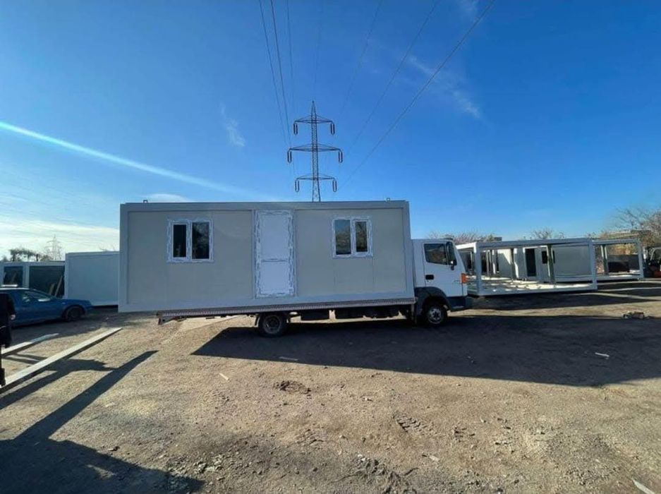 Containere modulare 6 x 2.40m